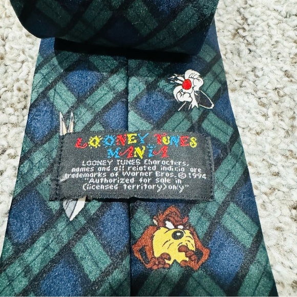 VINTAGE MEN’S LOONEY TUNES TIE - Picture 4 of 4
